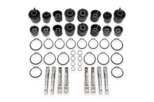 Chevrolet C6 Control Arm Bearing Kit - Front & Rear - BMR Suspension - Black Anodized - `06-`13